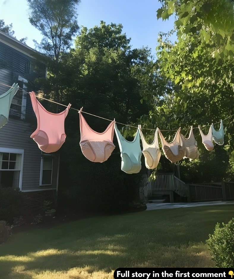 My Neighbor Kept Hanging out Her Panties Right in Front of My Son’s Window – So I Taught Her a Real Lesson