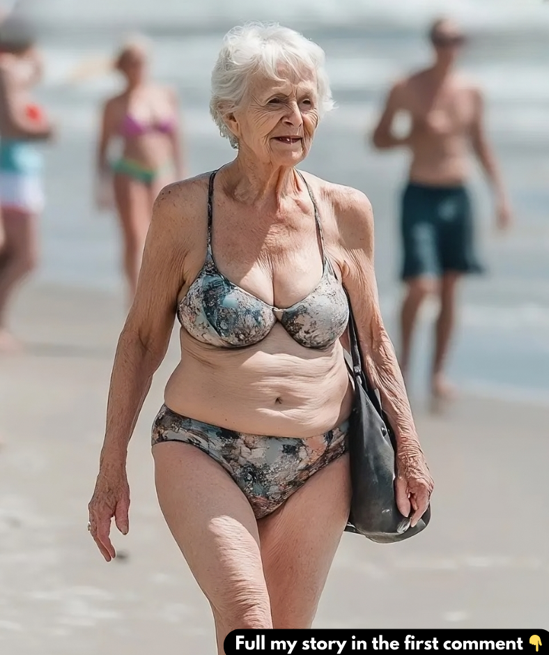 Women – don’t get larger, don’t get older, don’t have fun, don’t dare to wear a bikini