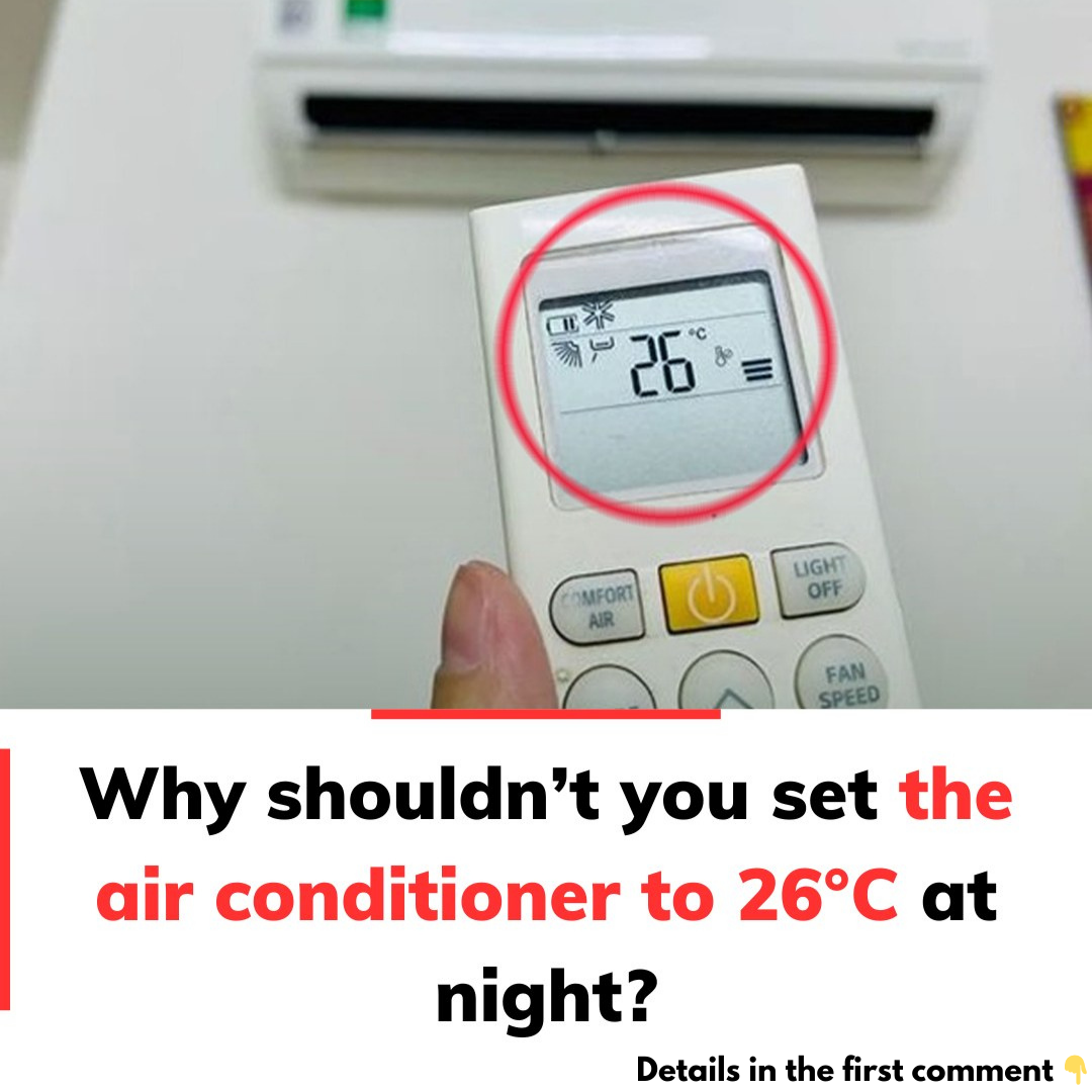 You Shouldn’t Set Your Air Conditioner to 26°C at Night – Here’s Why