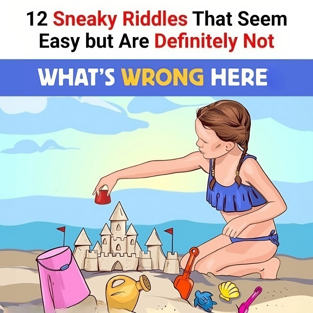 12 Sneaky Riddles That Seem Easy but Are Definitely Not