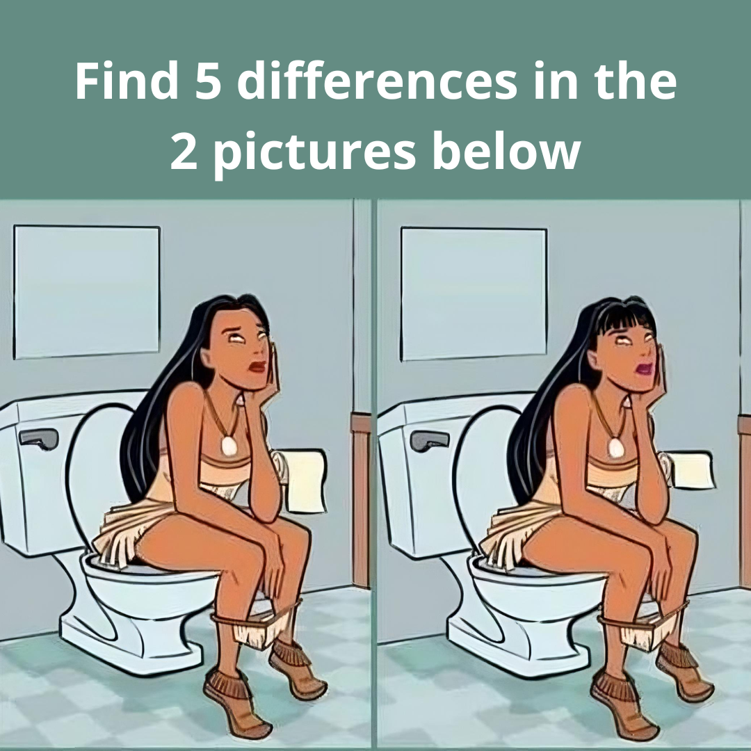 Test: Only a person with an IQ of 140 can find the 5 differences…