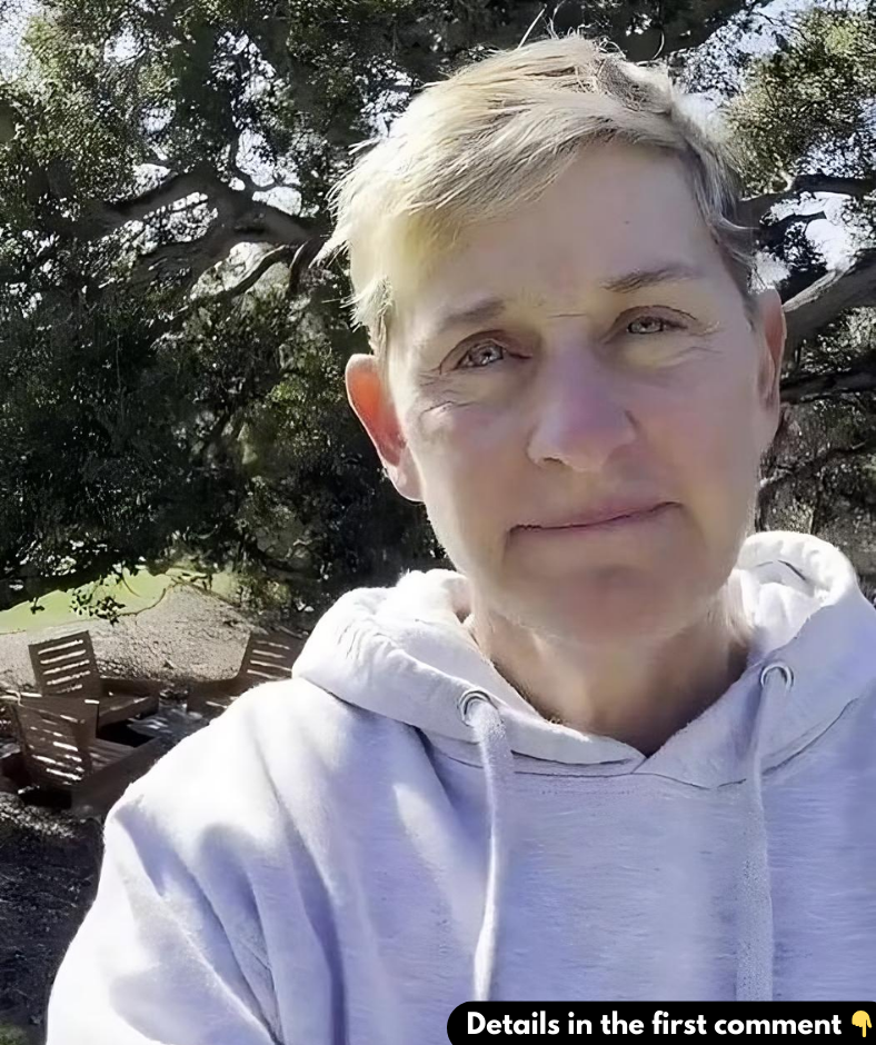 ‘Incredibly painful,’ says Ellen DeGeneres. ‘I had no idea that was a symptom.’