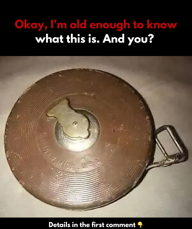 I’m old enough to know what this is. You’ll be surprised!