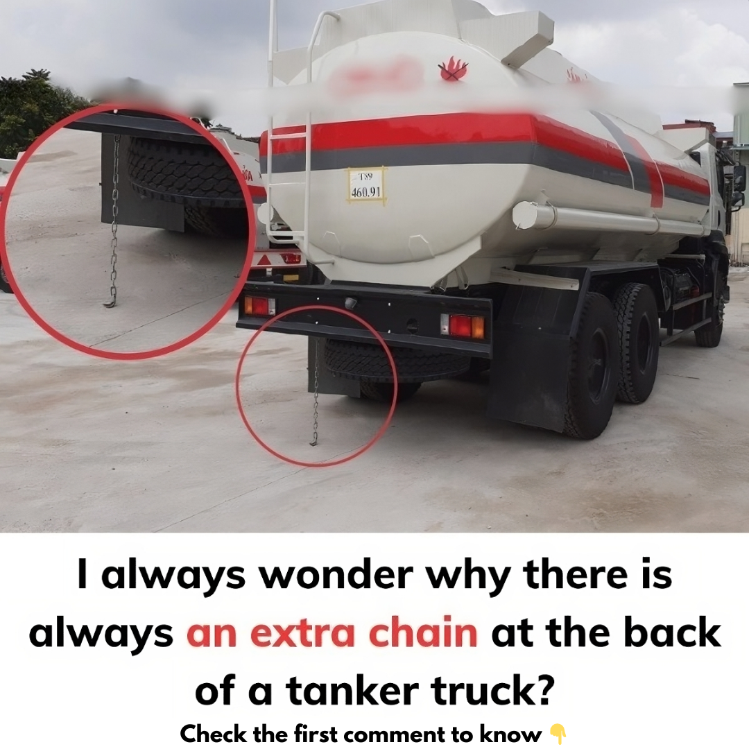 Always Have a Spare Chain on the Back of a Tanker Truck – Here’s Why?