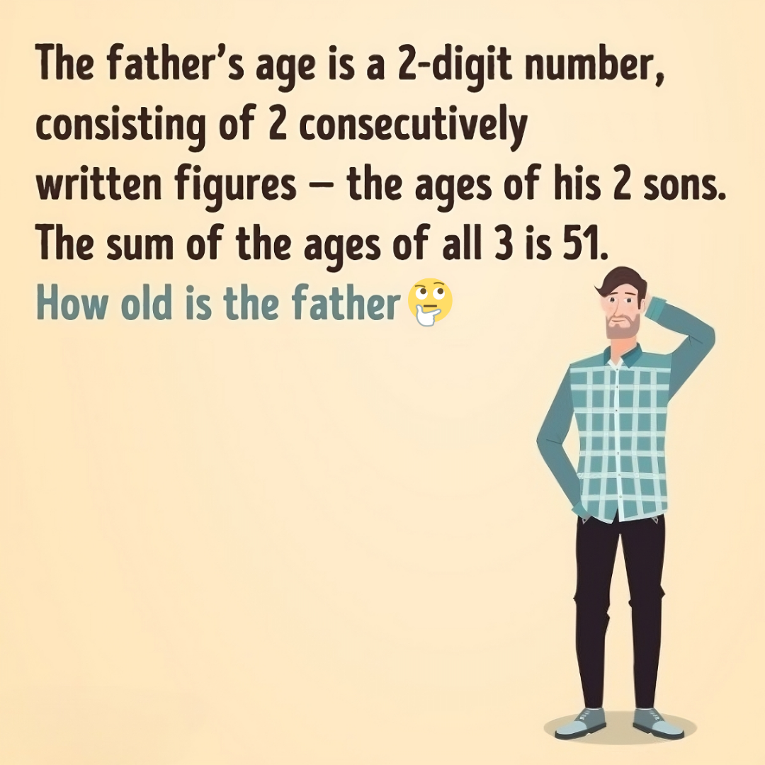 How old is the father?