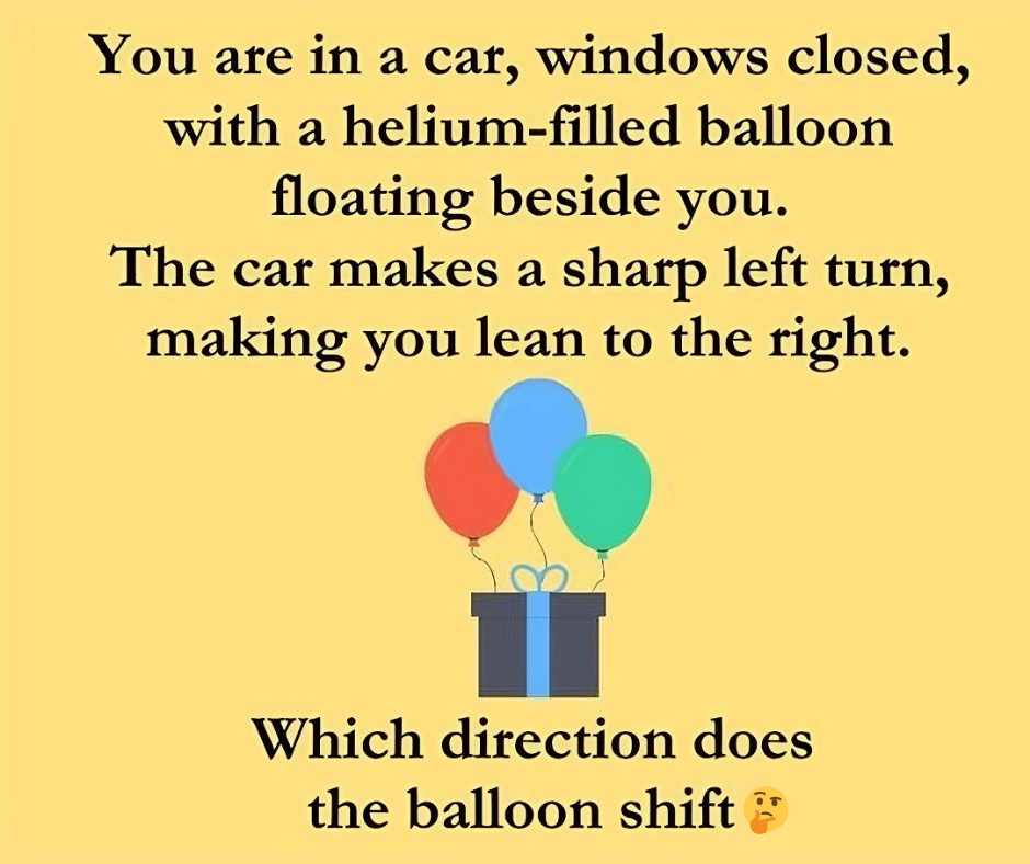 Balloon Direction Puzzle