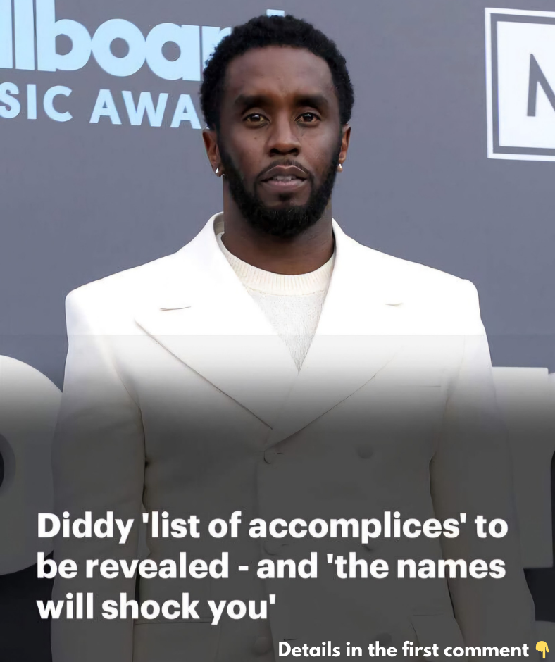 Diddy Has a ‘List of Accomplices’ and The Names Will Shock You