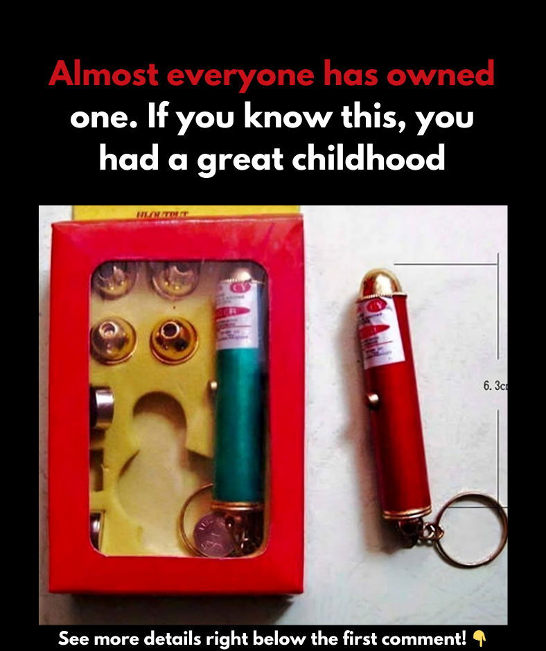 Almost everyone has owned one.