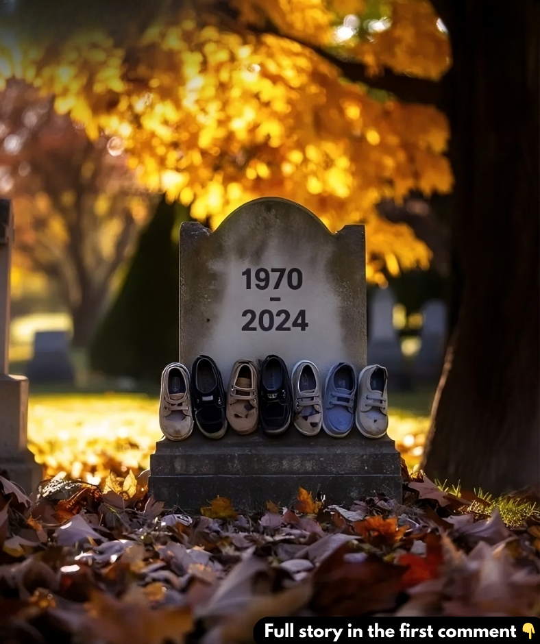 I Found Tiny Children’s Shoes on My Late Husband’s Grave Every Time I Visited—Their Secret Changed My Life