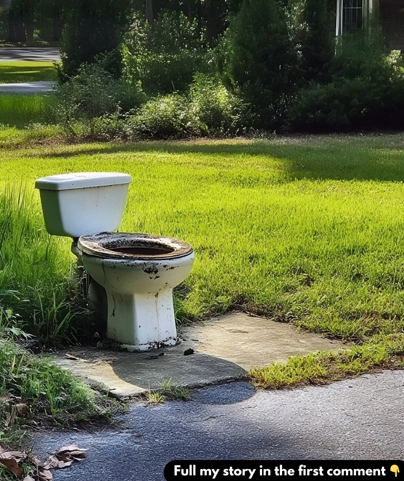 My Neighbor Installed a Toilet on My Lawn with a Note, ‘Flush Your Opinion Here,’ After I Asked Her Not to Sunbathe in Front of My Son’s Window