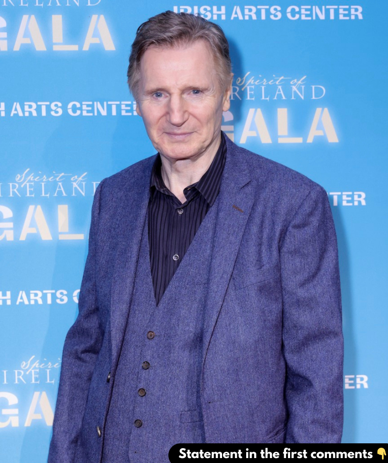 Liam Neeson, 72, opens up on retirement from action movies