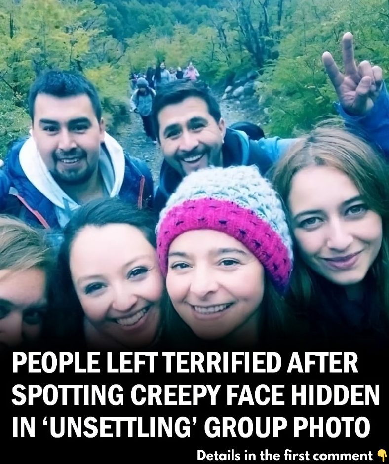 People Freaked Out After Spotting Creepy Hidden Face in Group Photo