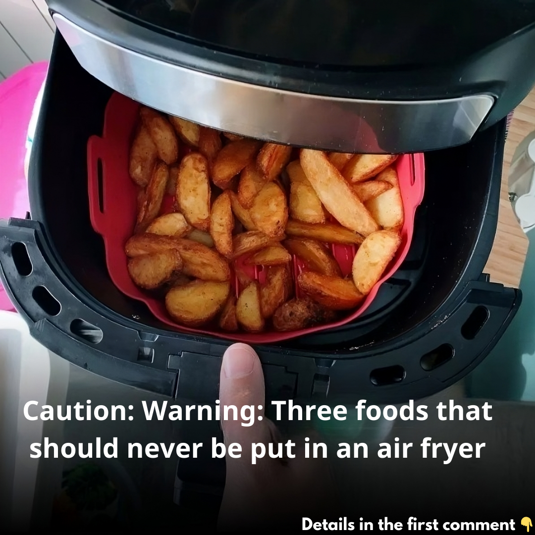 Brits warned about three foods that should never be put in an air fryer