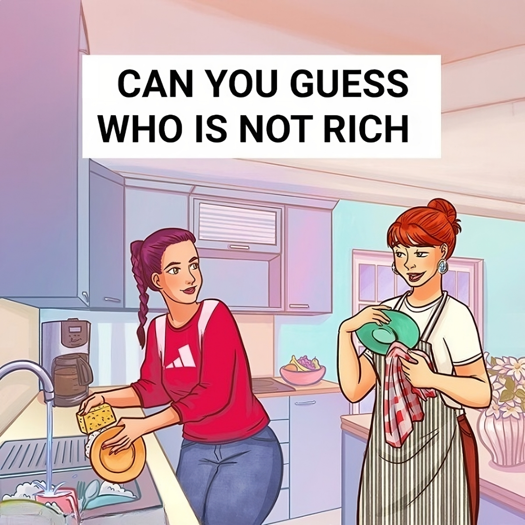  Can you guess who is not rich