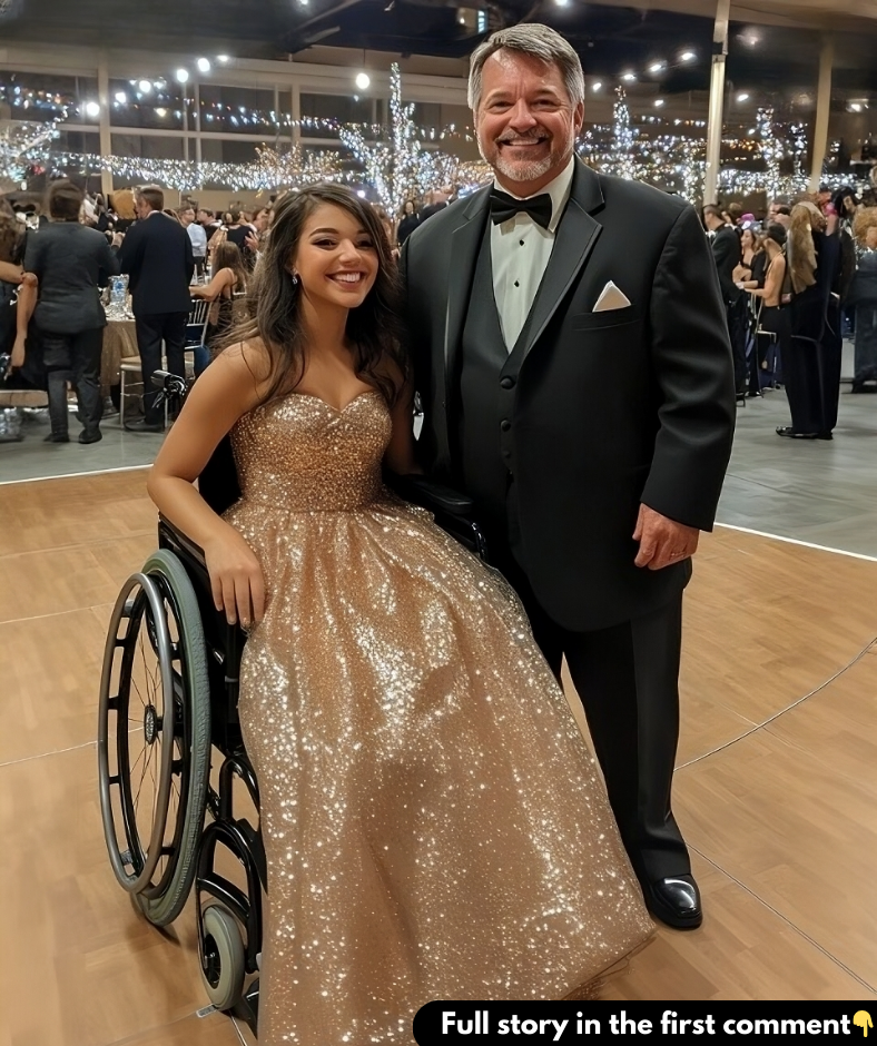 Dad Takes Disabled Daughter to Prom, Finds K Check for ‘Dad of the Year’ in Mailbox Later — Story of the Day