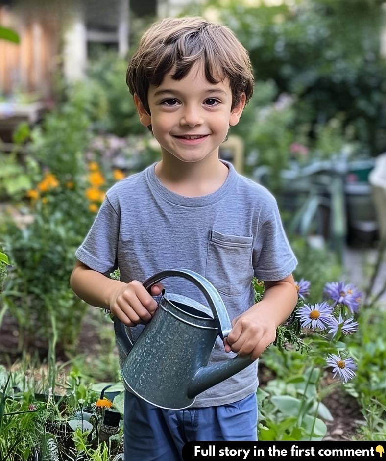 Boy Promises to Water Old Lady’s Plants after She Moves to Nursing Home, Finds Note Left in Soil – Story of the Day