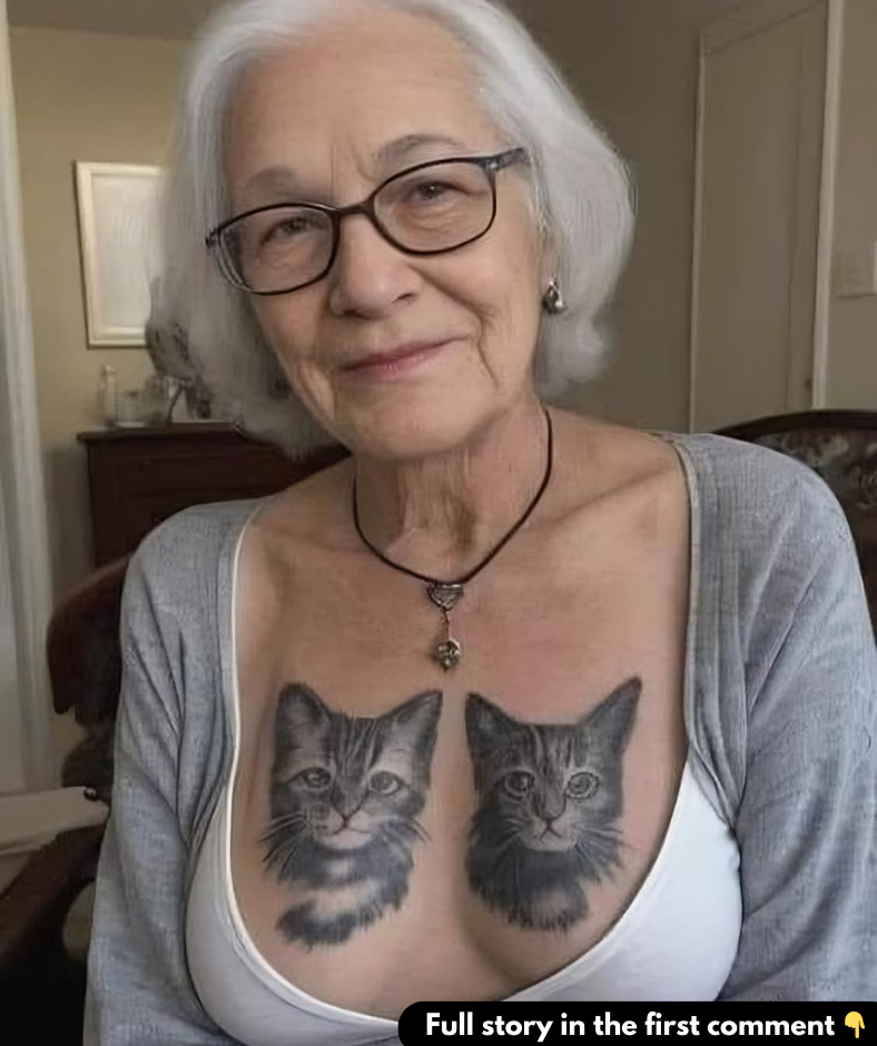 My daughter and Son In Law shamed me for getting a tattoo at 75. I decided to give them a lesson- STORY OF THE DAY