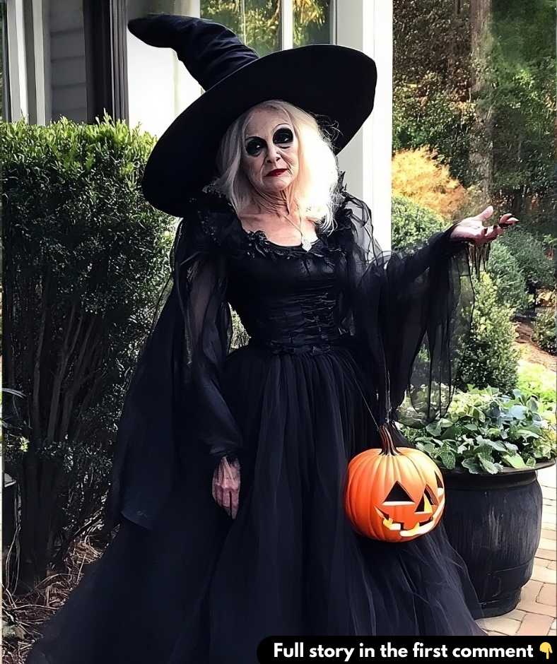 My Mil Dressed As A Witch For Halloween — And Now My Kid Is Traumatized