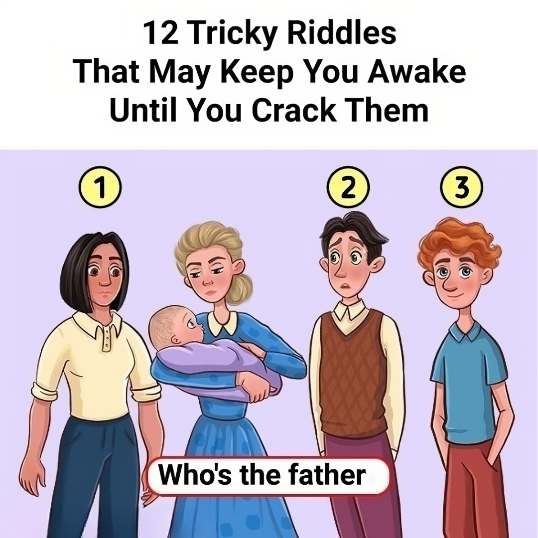 12 Tricky Riddles That May Keep You Awake Until You Crack Them