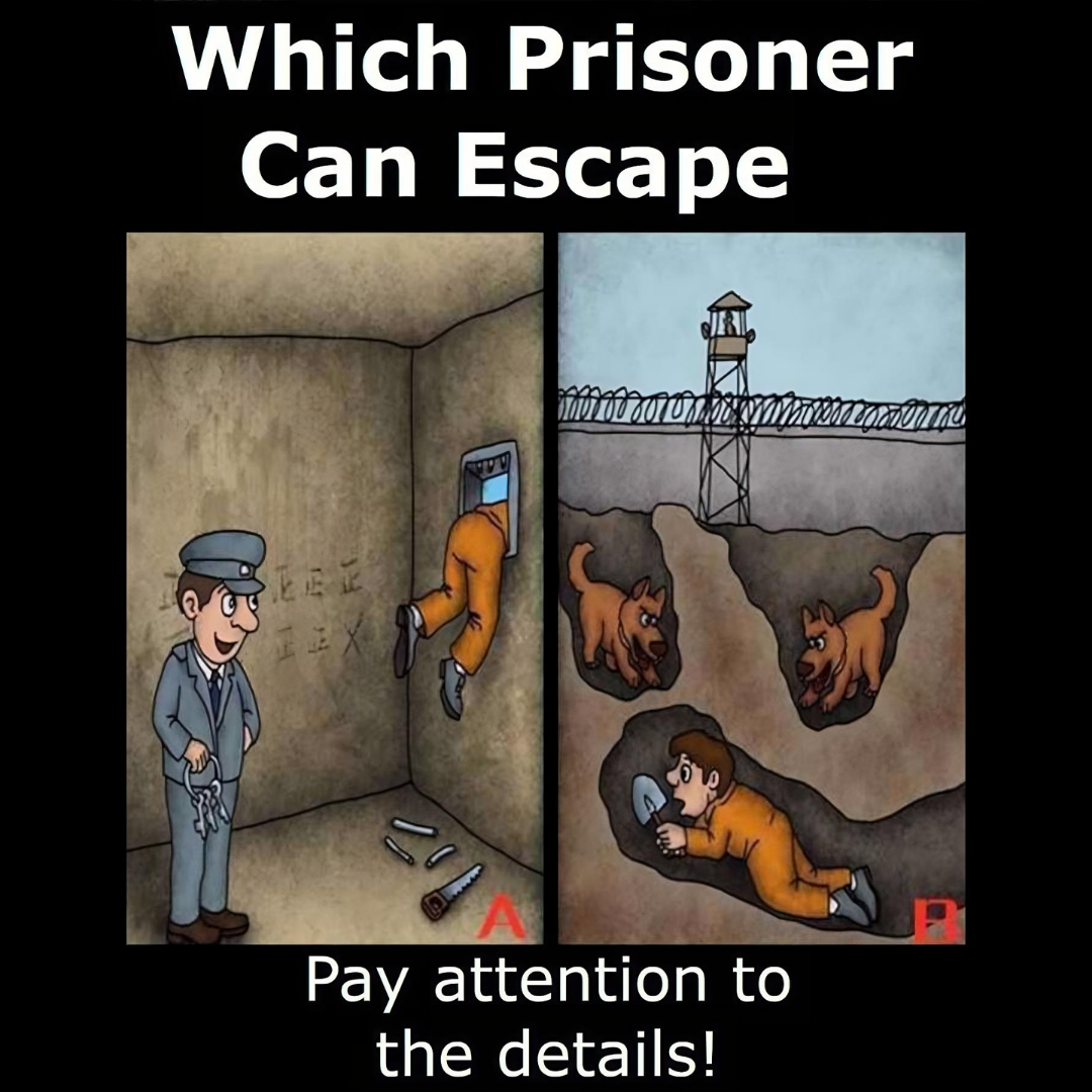 Which Prisoner Can Escape