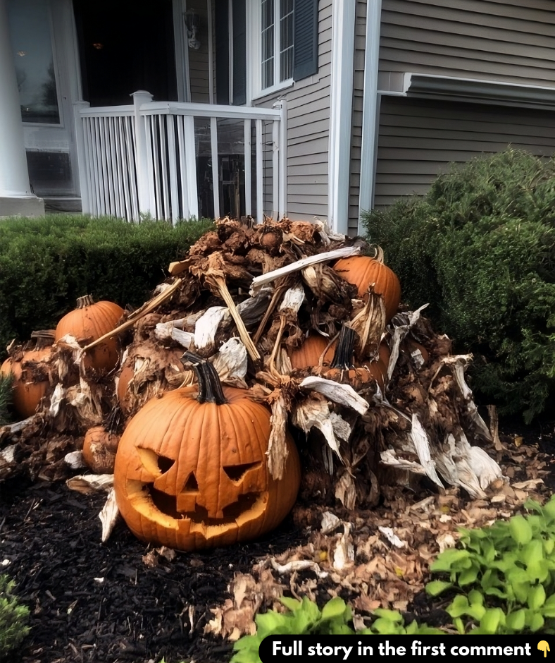 My Neighbors Threw Their Rotten Halloween Decorations in My Yard So I Would Take Them Away – But I Taught Them a Lesson