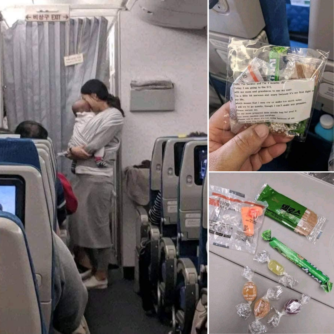 Stop apologizing for kids: Mom hands out 200 earplugs on plane fearing baby ‘may cry’