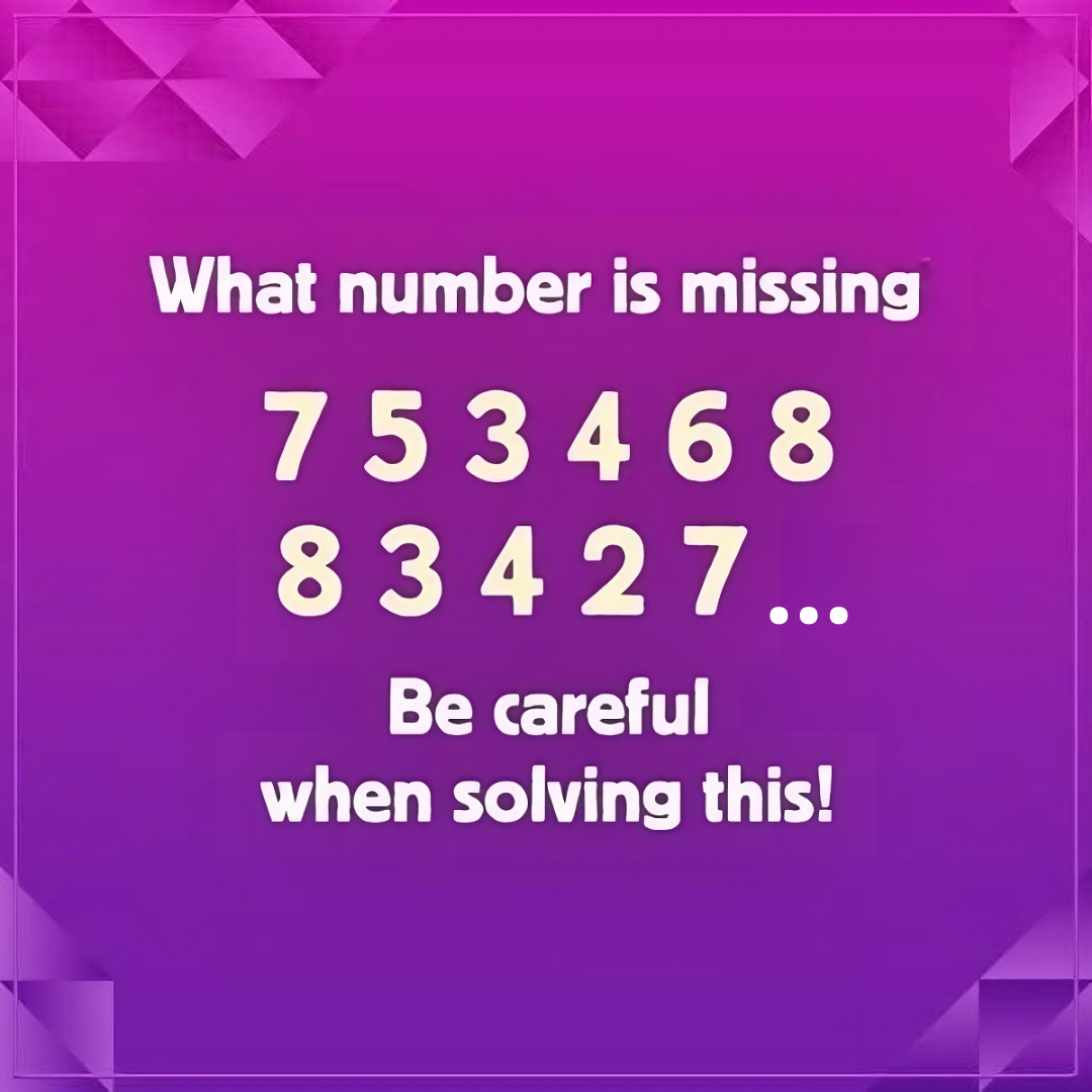 What number is missing