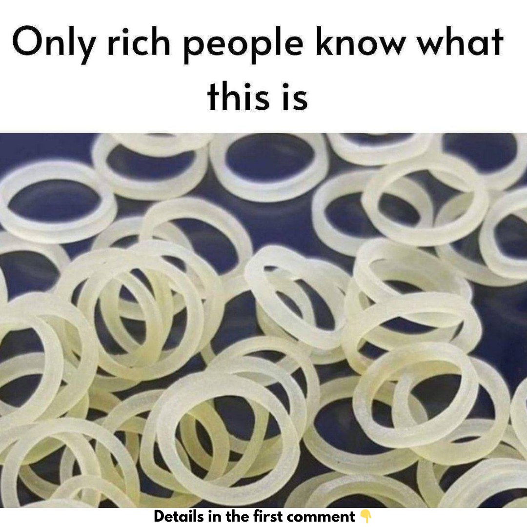 Only rich people will know