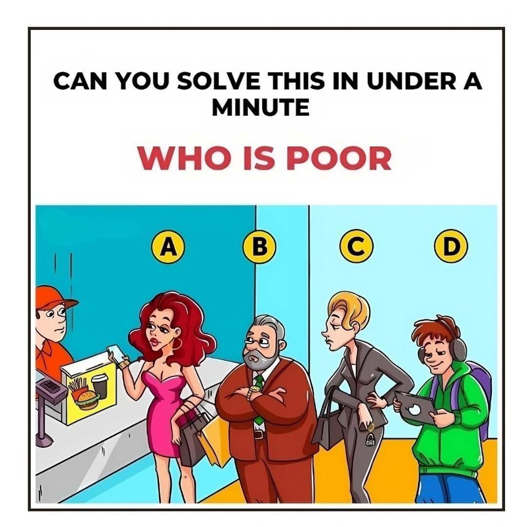 Who is poor