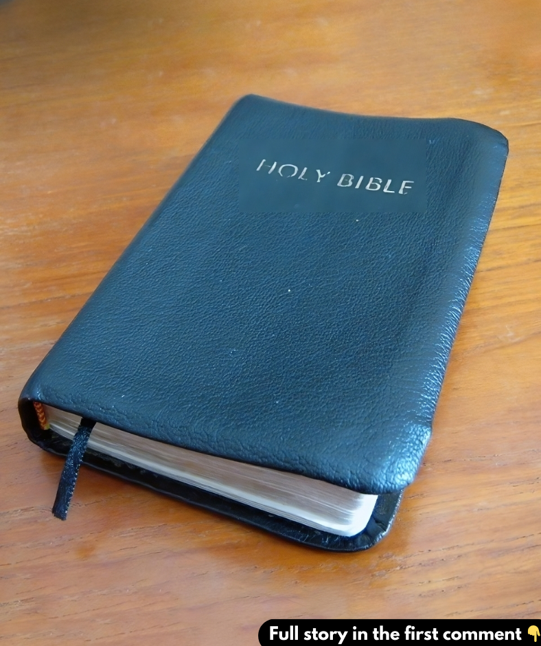 Old Lady Disinherits Grandson, Leaves Him Only a Bible & Note Saying, ‘Open It When It’s Hard’ – Story of the Day