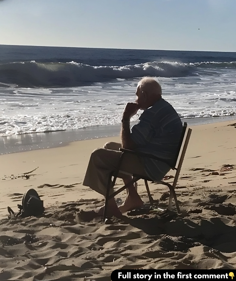 For 10 Years Old Man Sits on a Chair by the Sea Daily, One Day Two Boys See the Chair Empty – Story of the Day