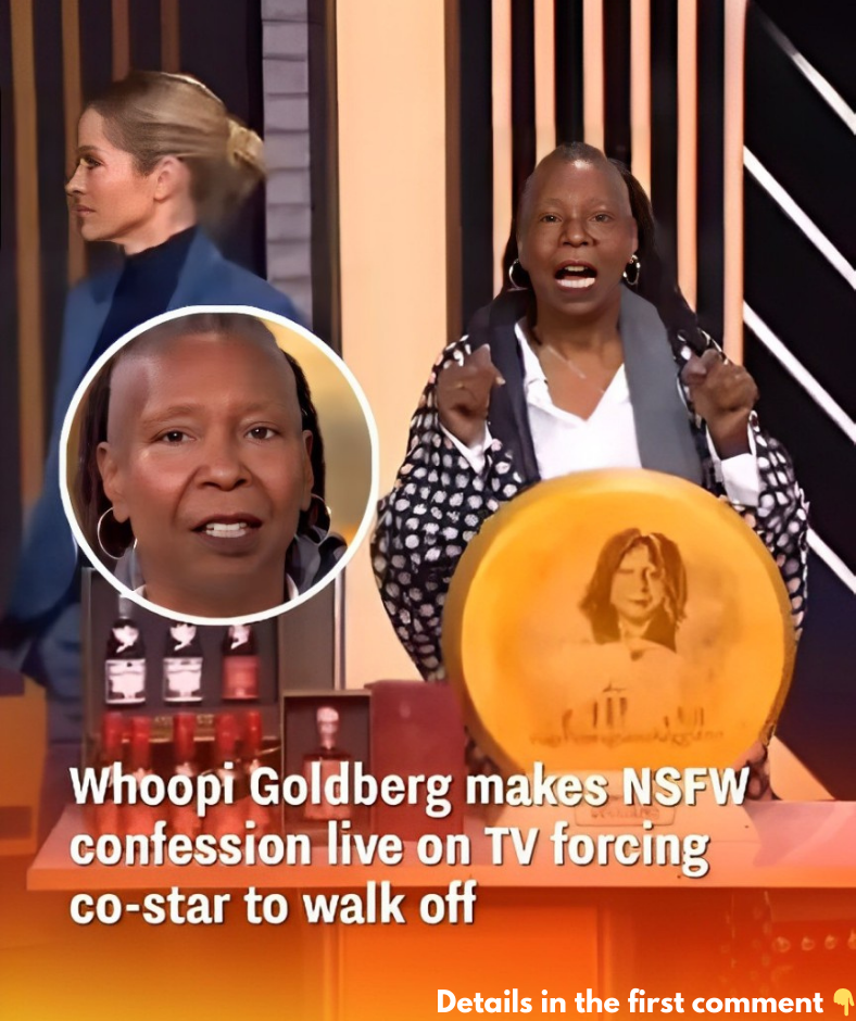 Whoopi Goldberg makes NSFW confession live on TV forcing co-star to walk off