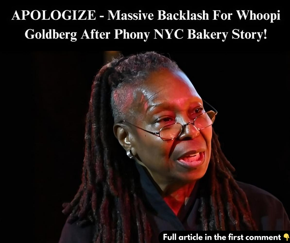 NYC Leaders Demand Apology From Whoopi Goldberg Over False Staten Island Bakery Claim