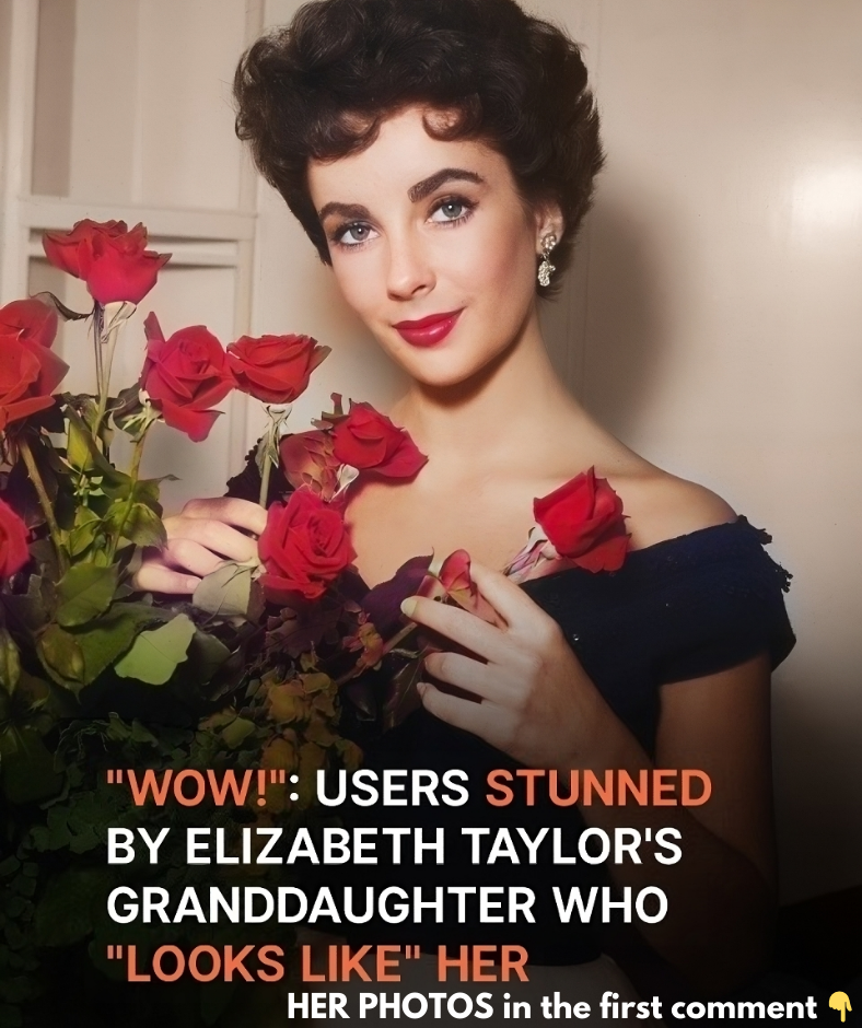 Meet Elizabeth Taylor’s Eldest Granddaughter, Who Has Carried On Her Legacy & ‘Looks Like’ Her