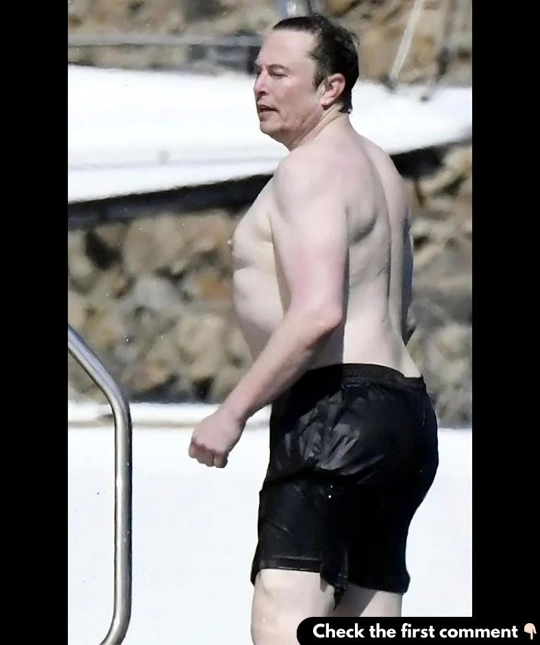 Elon Musk stomach: Fake barrel chest picture goes viral