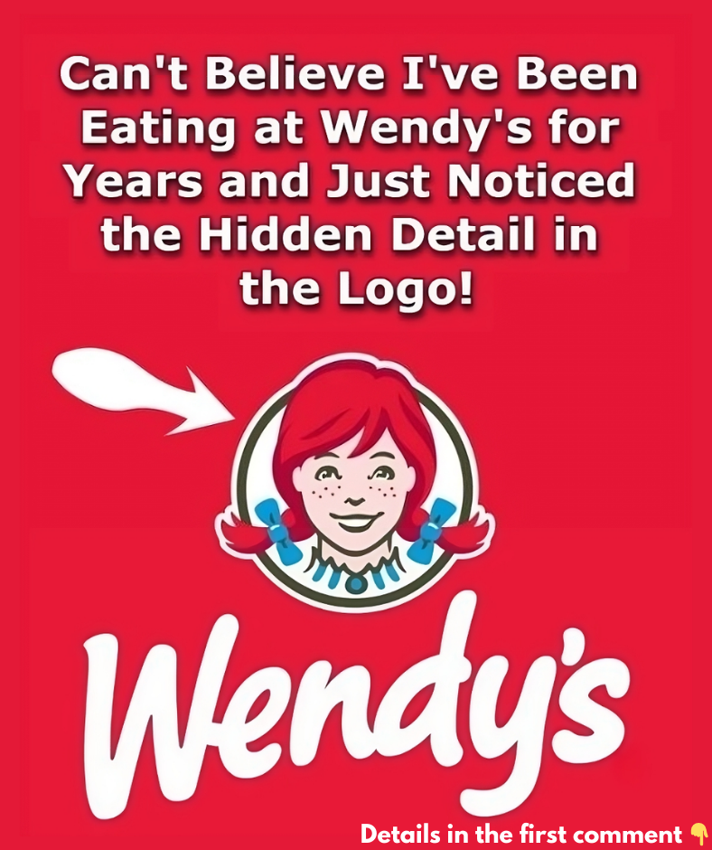 The Hidden Detail In The Wendy’s Logo That Most People Don’t Know About