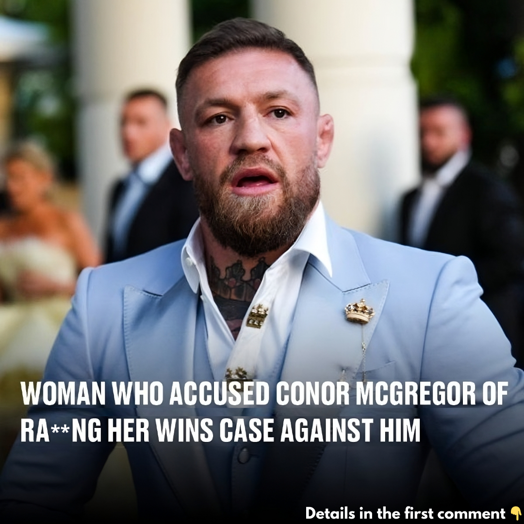 Woman who accused Conor McGregor of r**e wins civil assault case – and is awarded damages