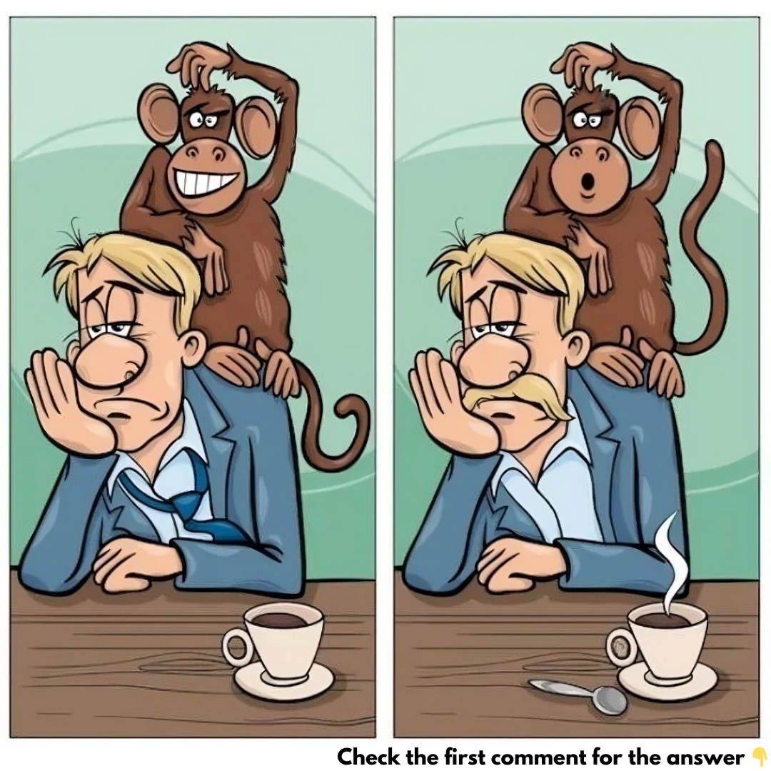 Discover the Seven Subtle Differences in These Fun Images