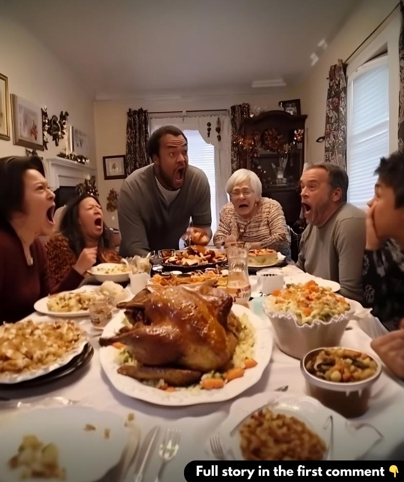 Husband Discovers Wife’s Affair, Exposes Her and Secret Lover to Entire Family on Thanksgiving – Story of the Day