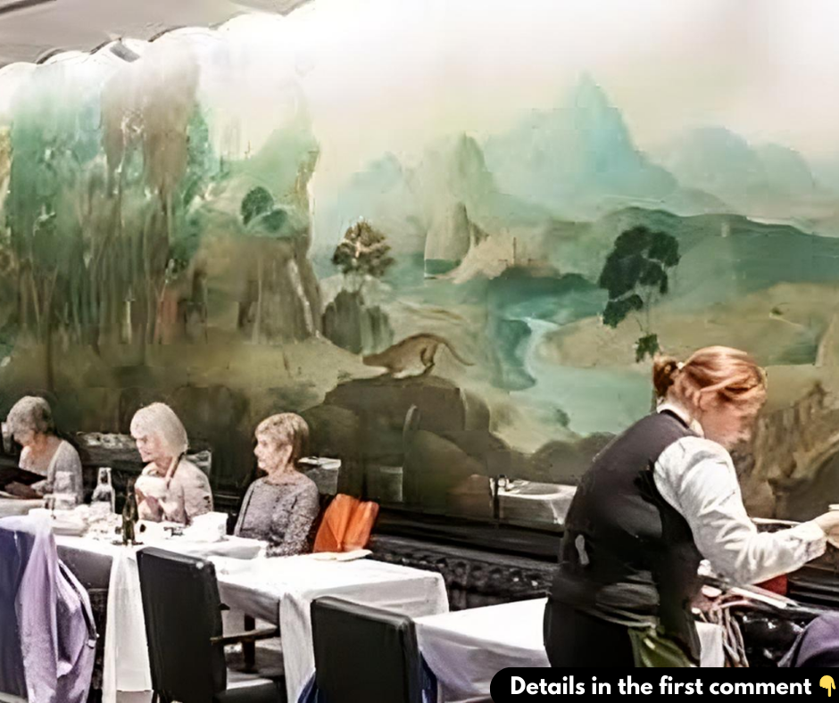 Huge Mural Was Painted 100 Years Ago, But Now The Restaurant Is Closing Because It’s “Offensive”