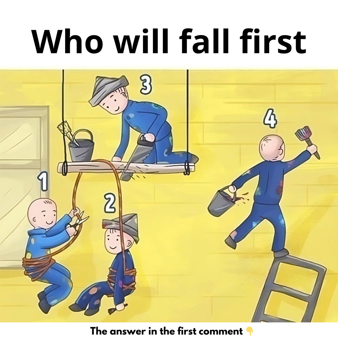 Who will fall first