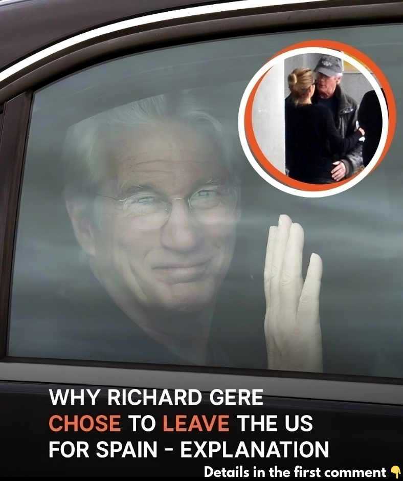 Fact: Richard Gere Decided to Leave the United States and Move to Spain