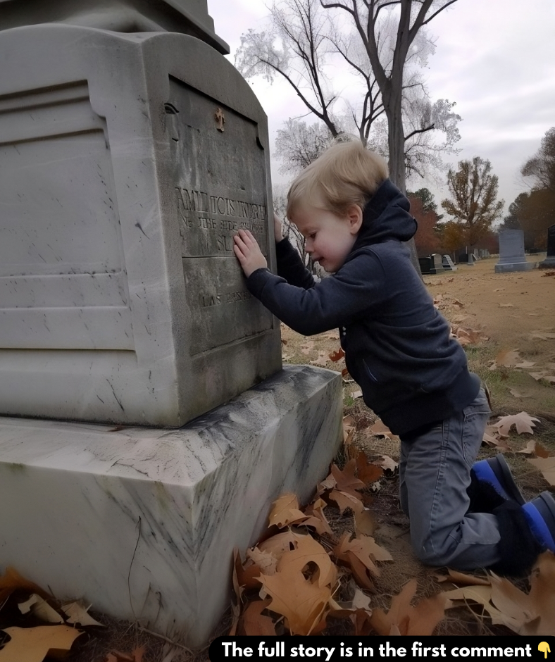 Boy Goes to Visit Twin Brother’s Grave, Doesn’t Return Home Even at 11 p.m. — Story of the Day