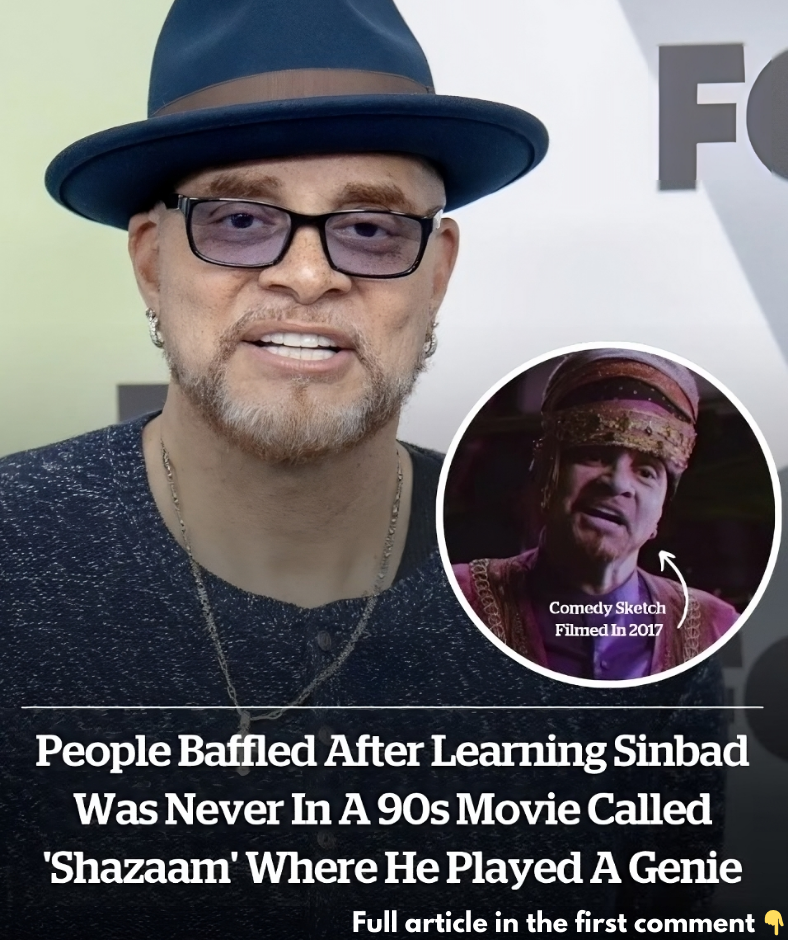 People are baffled after learning Sinbad was never in a movie where he played a genie