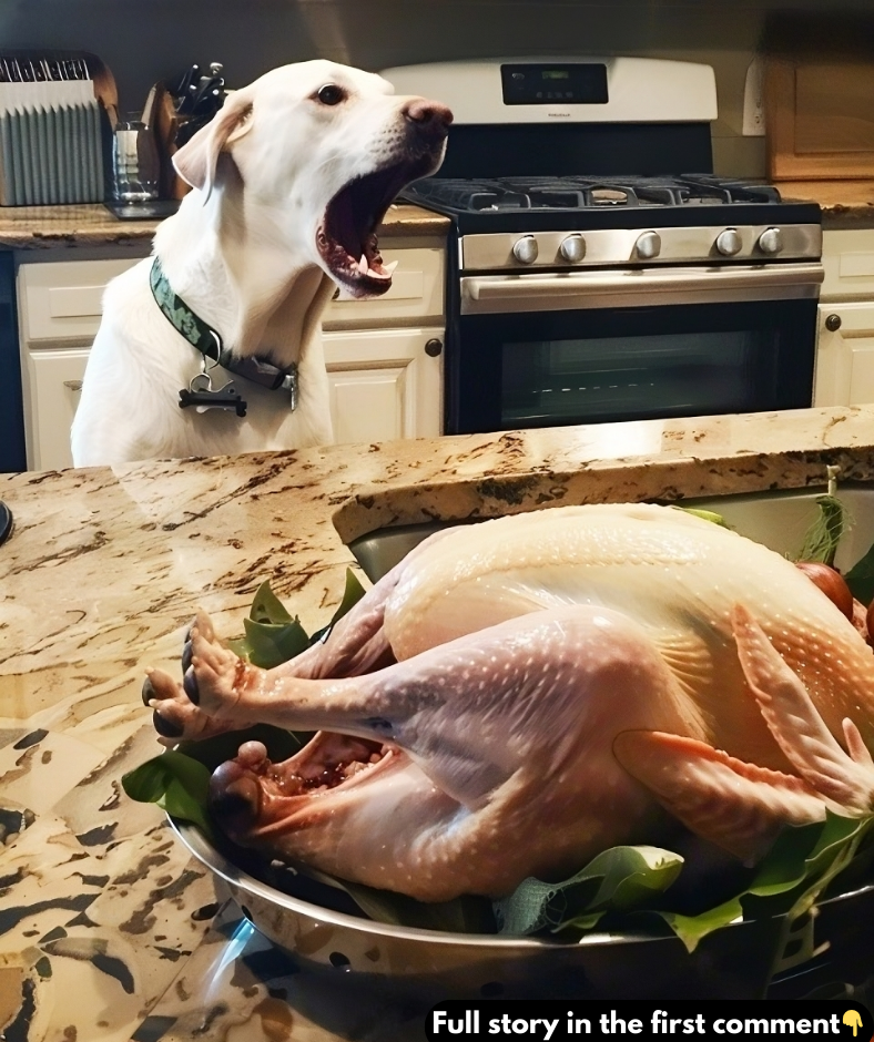 Our Dog Wouldn’t Stop Barking at the Thanksgiving Turkey — When I Finally Checked It, I Called the Police