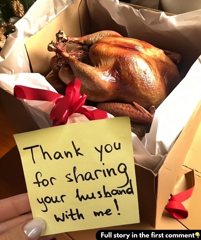 Before a Family Thanksgiving Dinner, a Stranger Sent Me Roasted Turkey with a Note: ‘Thank You for Sharing Your Husband with Me’