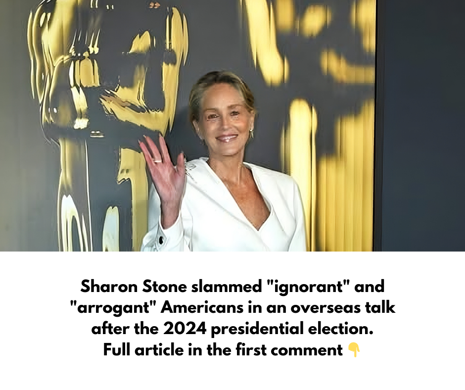 Sharon Stone slams ‘ignorant, arrogant’ Americans after Donald Trump win