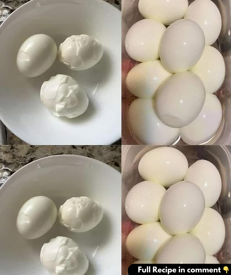 Chef’s Clever Hack for Perfectly Peeled Hard-Boiled Eggs