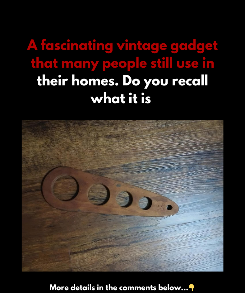 An interesting retro device that’s still in use in many homes