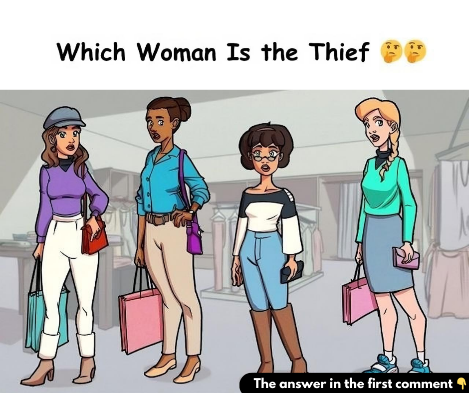 Which Woman Is the Thief